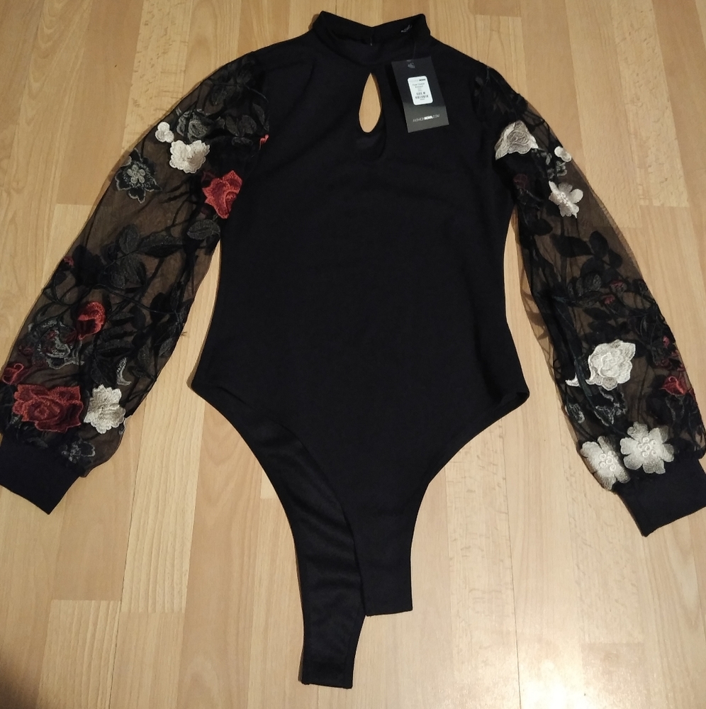 Long sleeve bodysuit